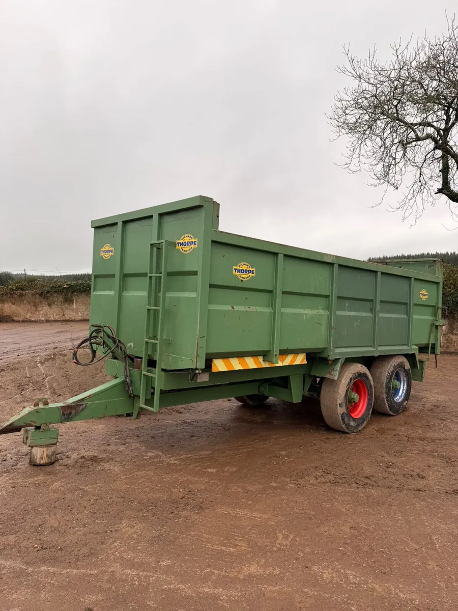 20ft Thorpe trailer - Image 4