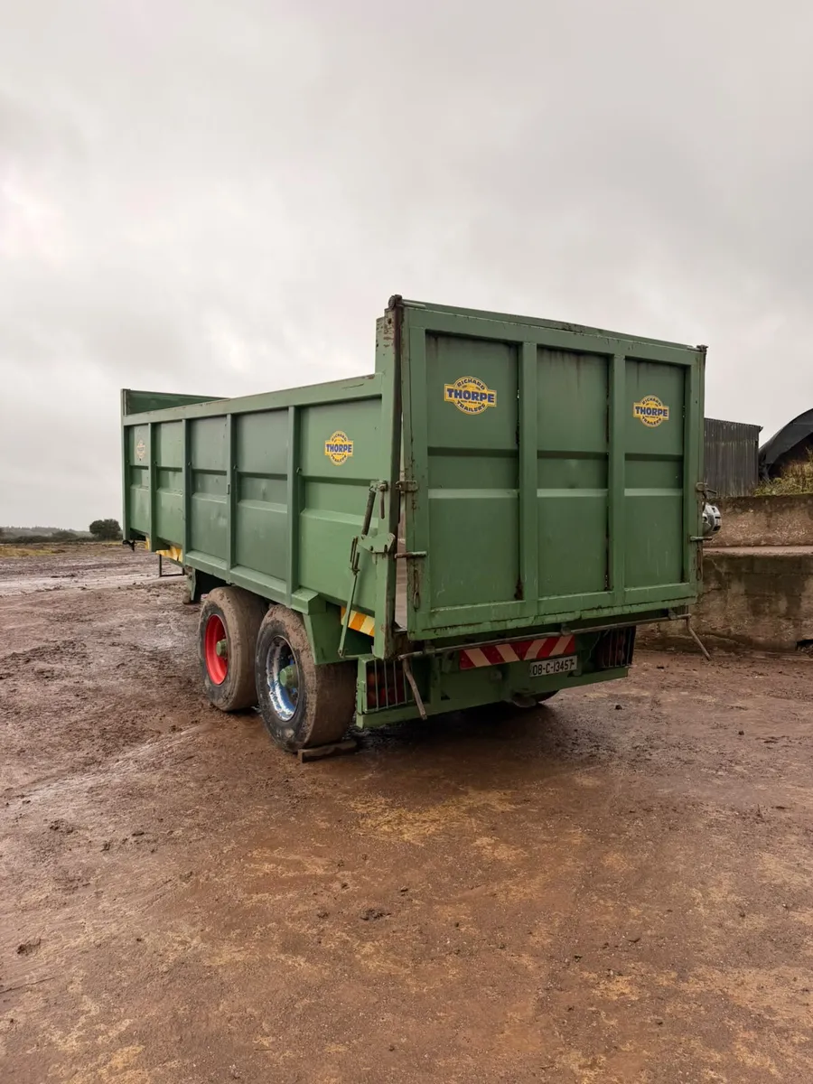 20ft Thorpe trailer - Image 3