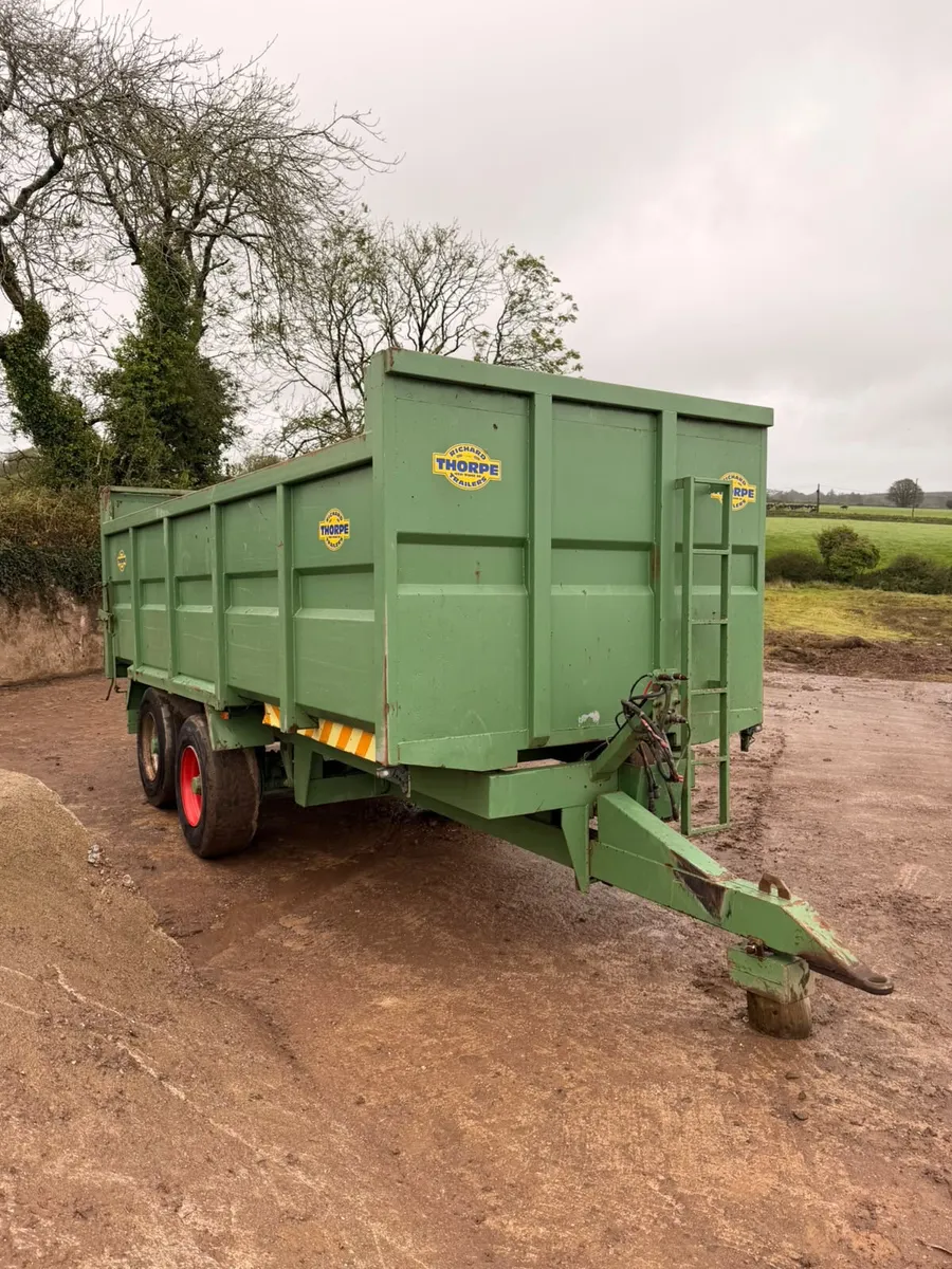 20ft Thorpe trailer - Image 1