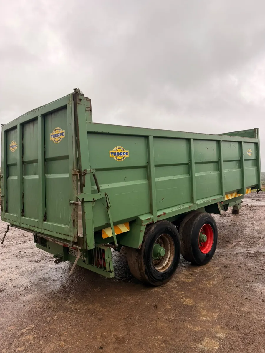 20ft Thorpe trailer - Image 2