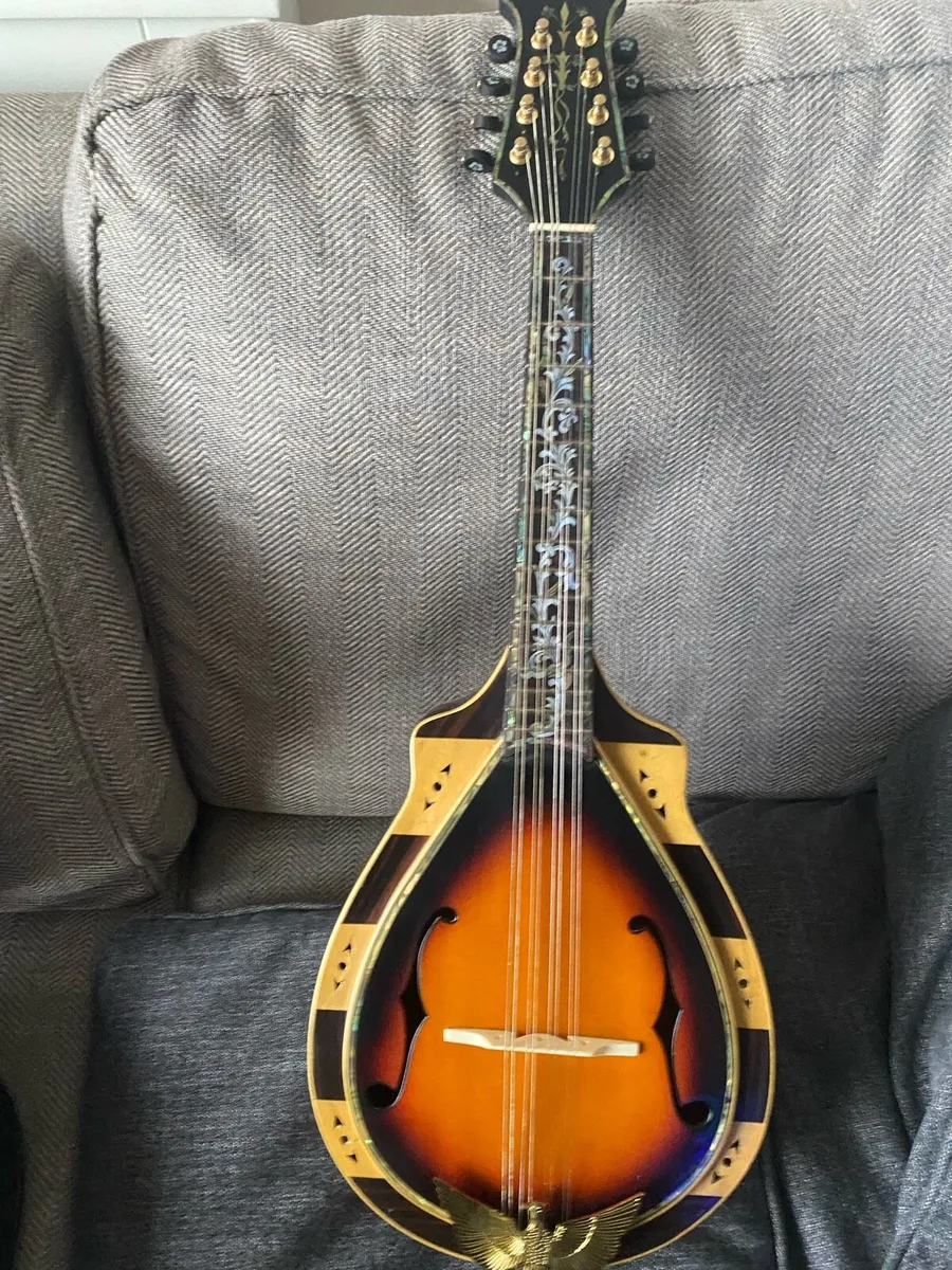 Mandolin handmade - Image 3