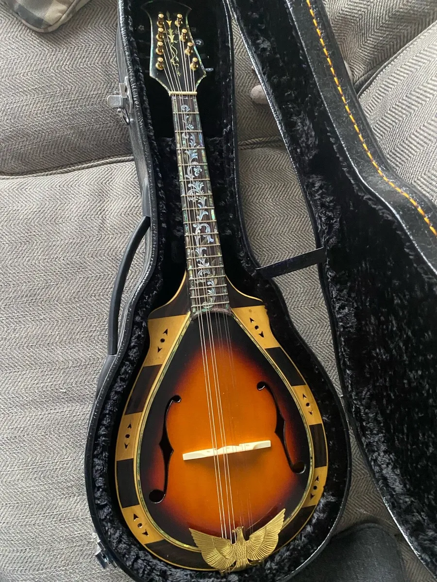 Mandolin handmade - Image 1