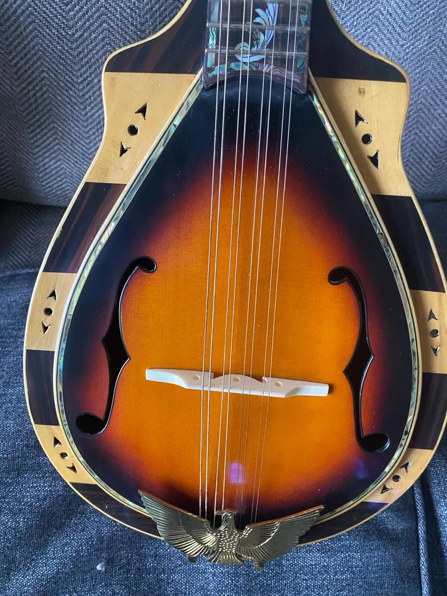 Mandolin handmade - Image 4