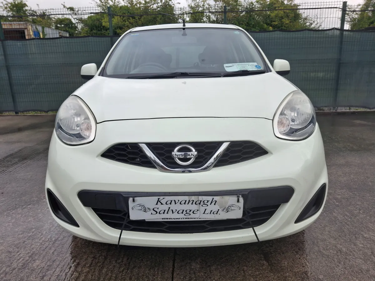 2014 Nissan March  1.2 Petrol  Automatic - Image 4