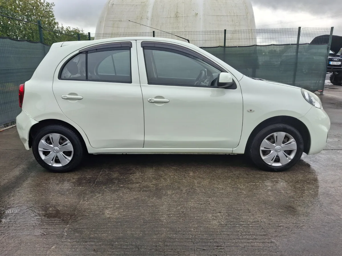 2014 Nissan March  1.2 Petrol  Automatic - Image 2