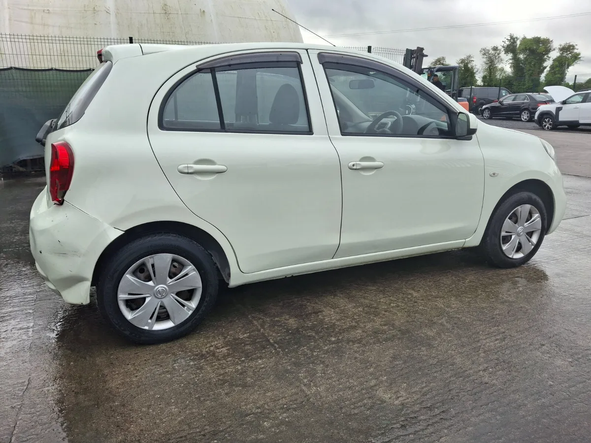 2014 Nissan March  1.2 Petrol  Automatic - Image 3