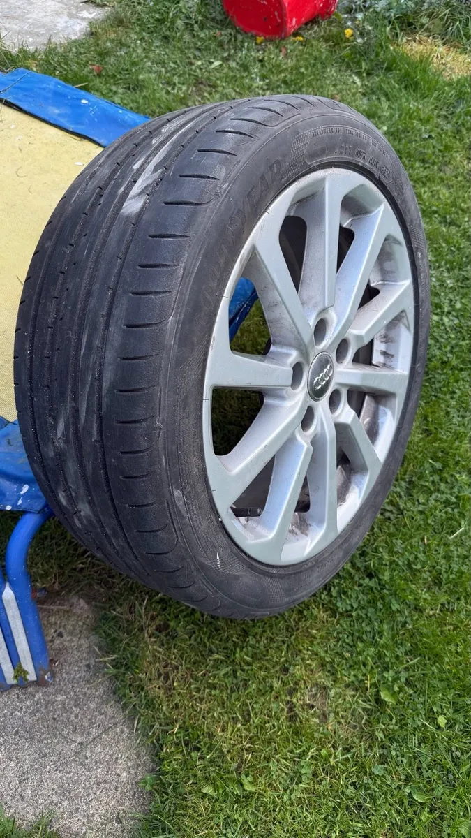 Audi A3 17inch wheels - Image 2