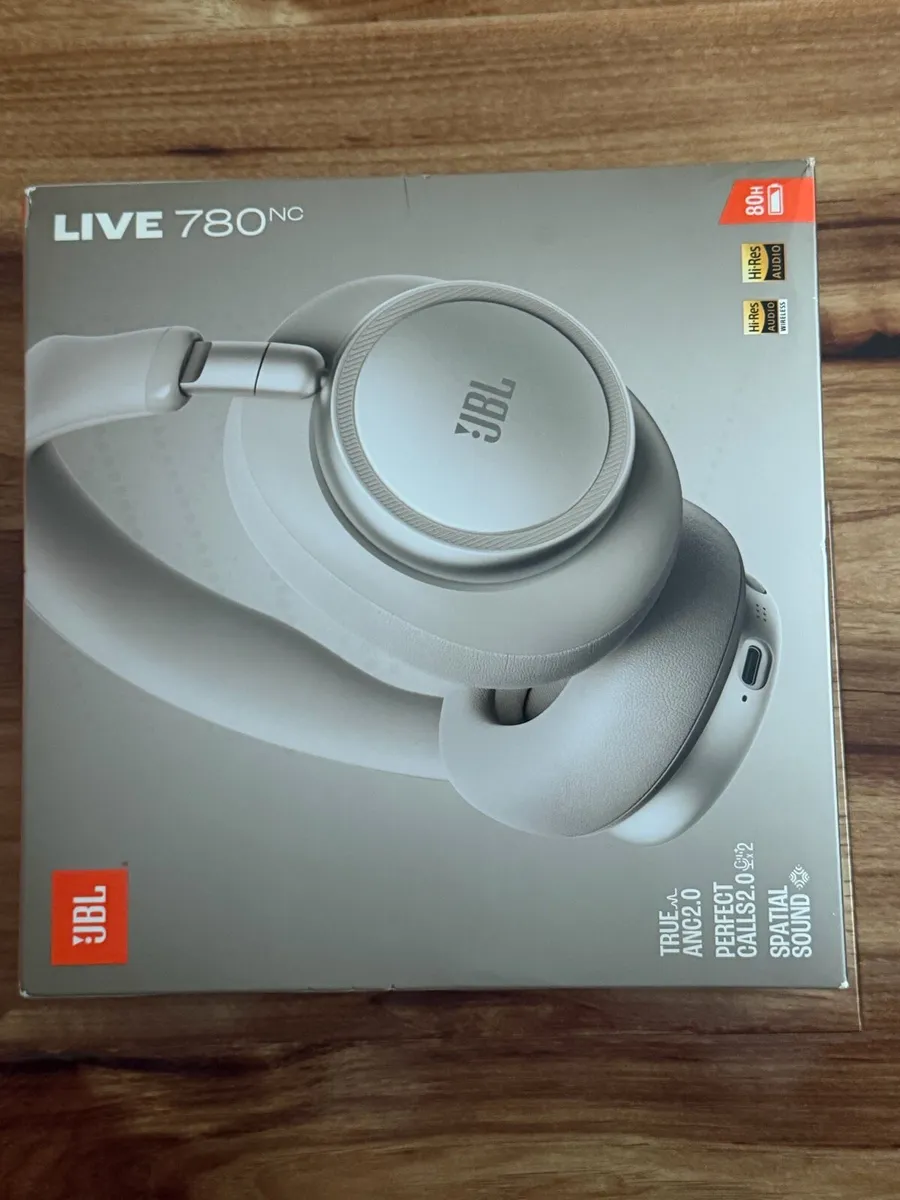 JBL wireless noise cancelling headphones - Image 1