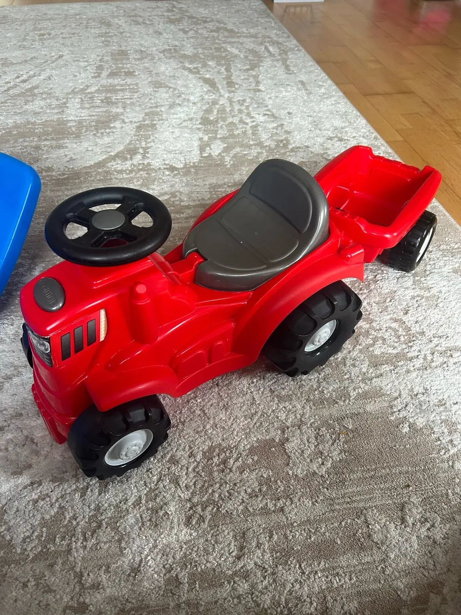 Tractor Ride On with Trailer & Little Tikes Rockin - Image 2