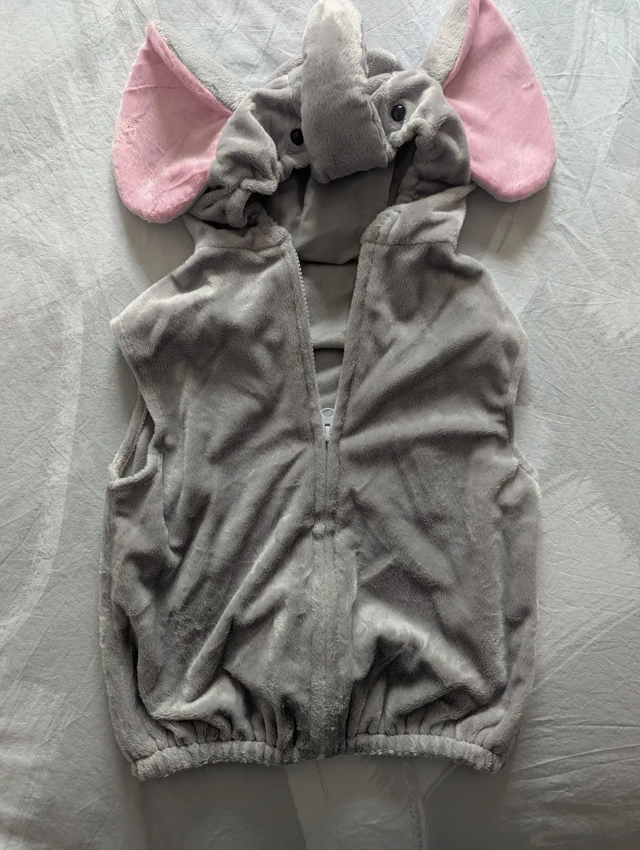 Costume- Elephant Costume Top (3-7years) - Image 1