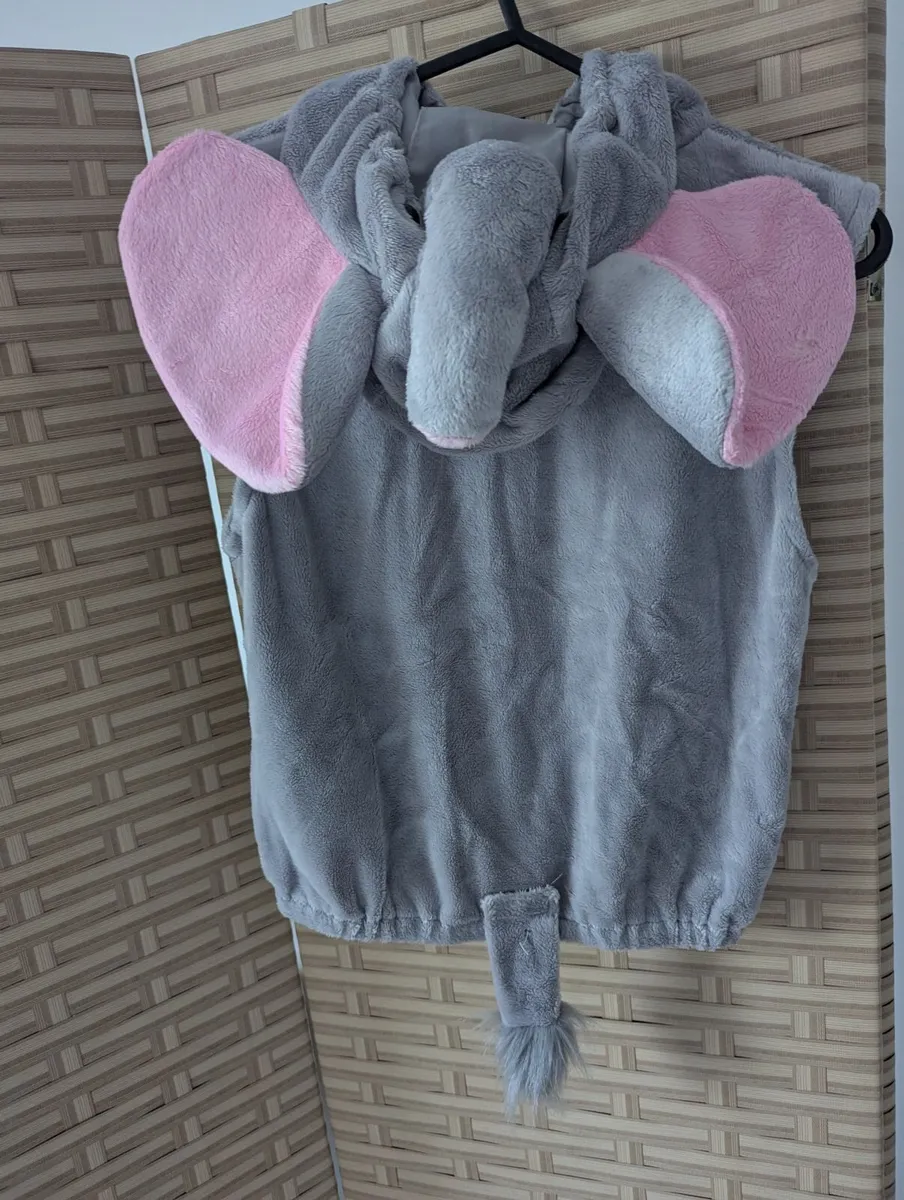 Costume- Elephant Costume Top (3-7years) - Image 3