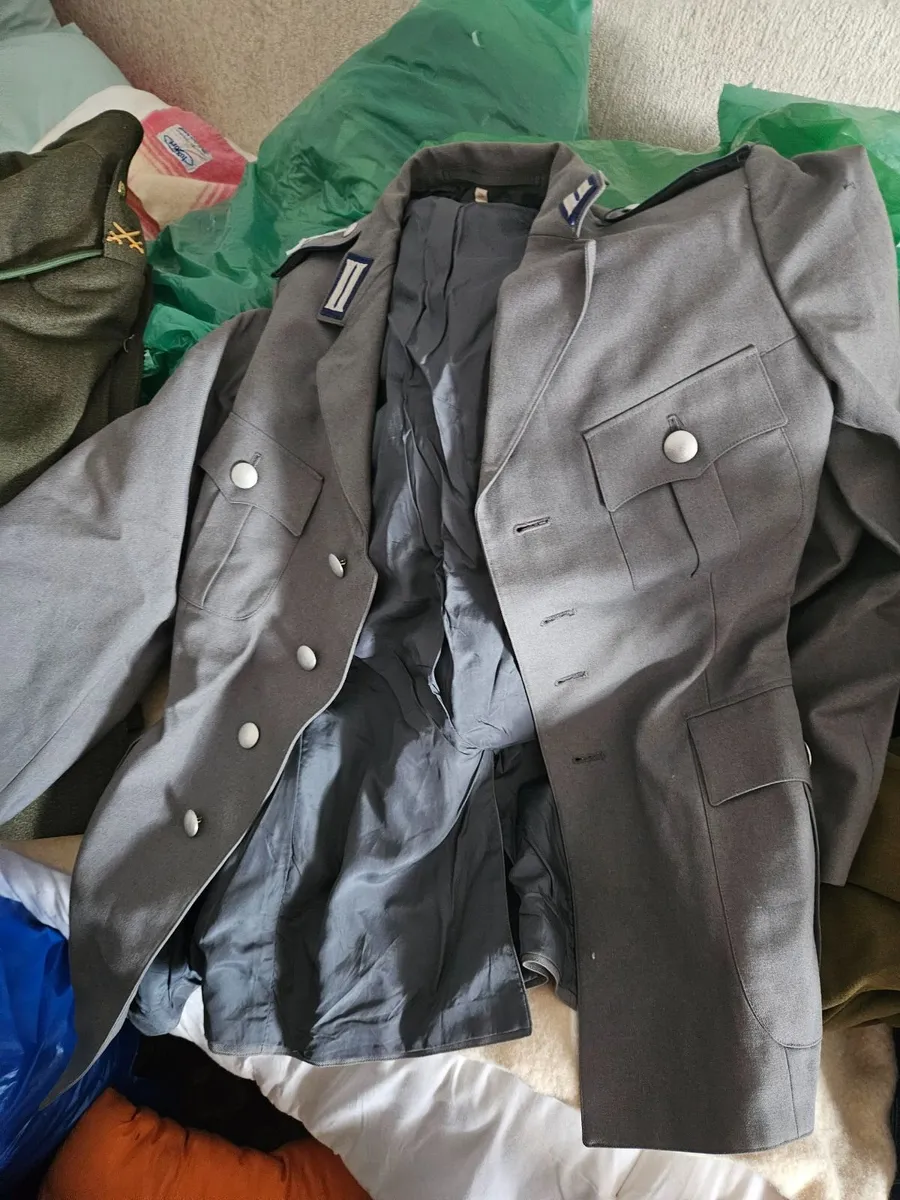 Vintage Military Jacket - Image 1