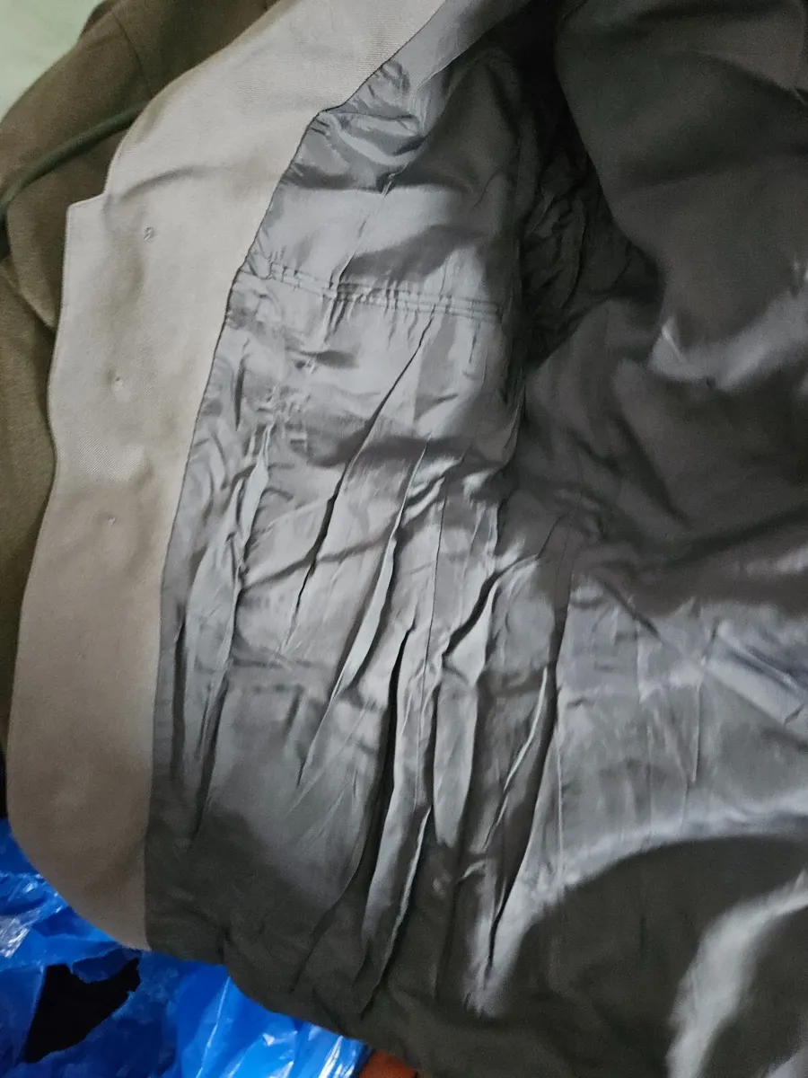 Vintage Military Jacket - Image 3