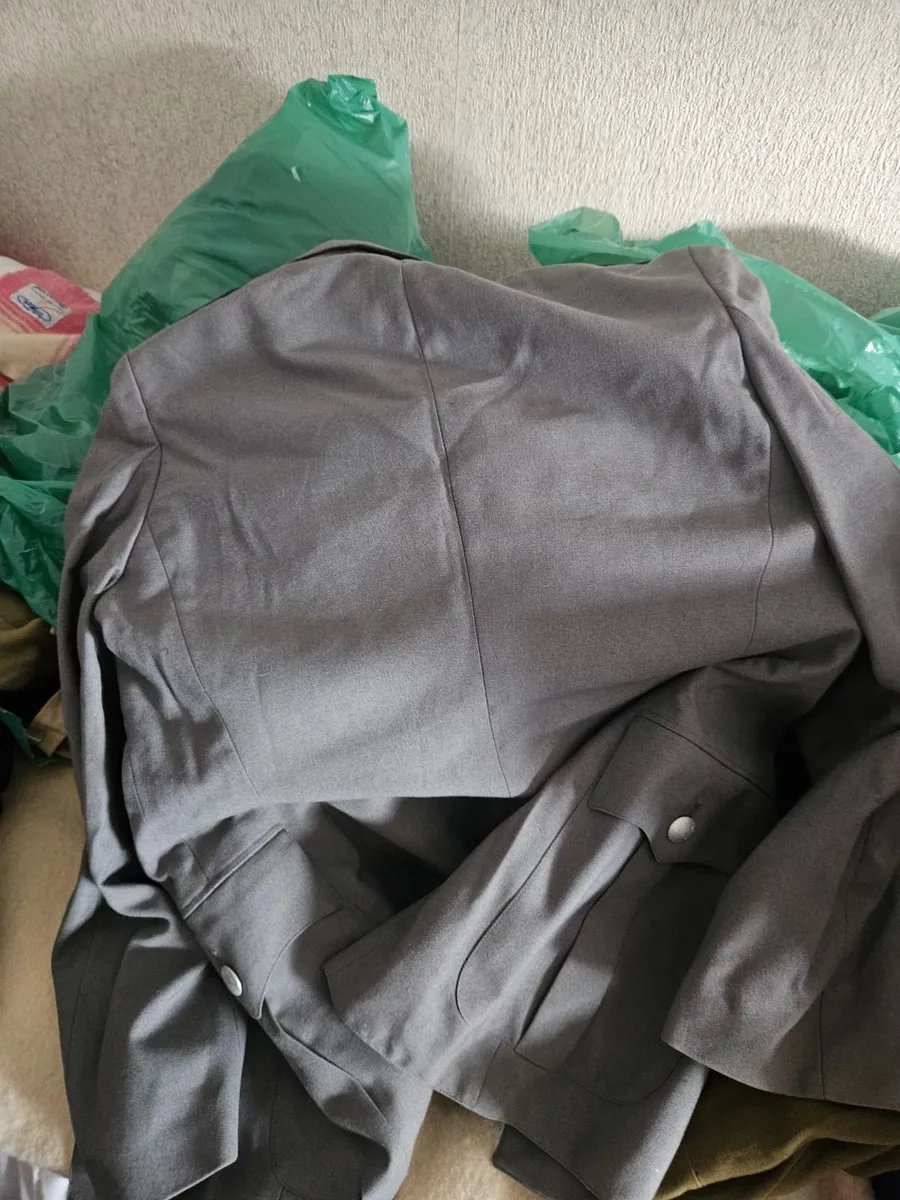 Vintage Military Jacket - Image 4