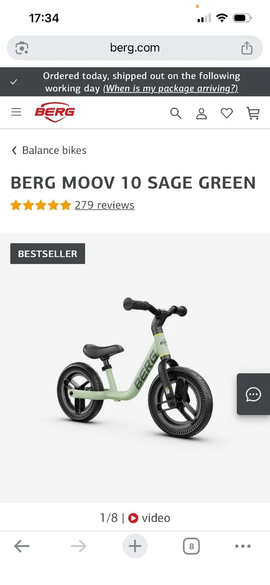Berg Balance Bike - Image 1