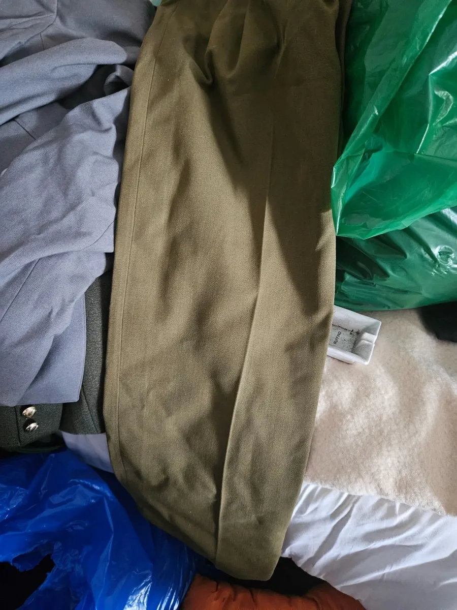 Vintage Army Military Trousers - Image 1
