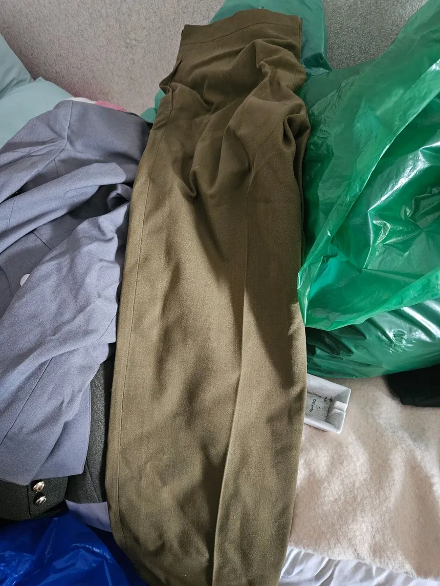 Vintage Army Military Trousers - Image 2