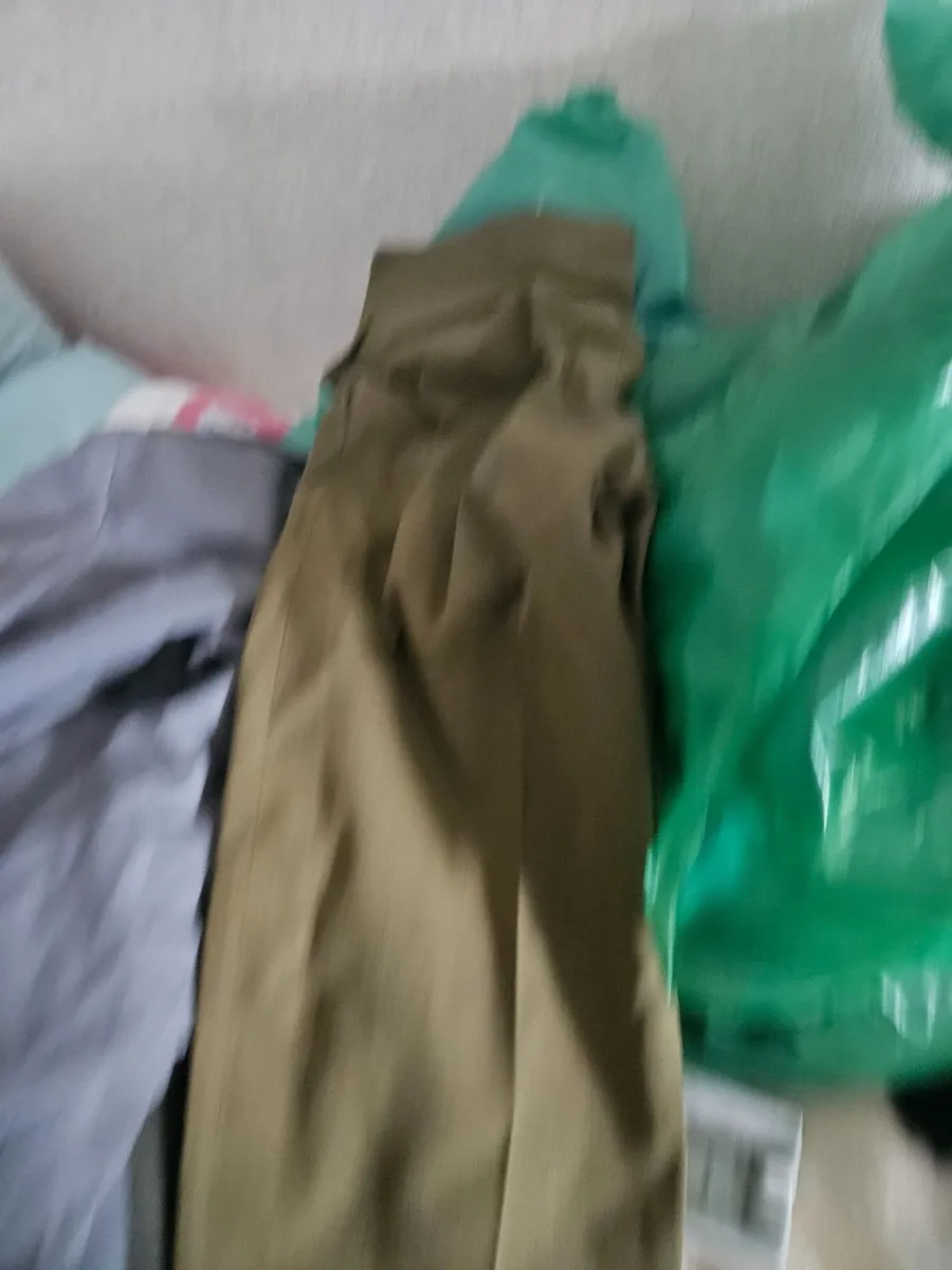 Vintage Army Military Trousers - Image 3