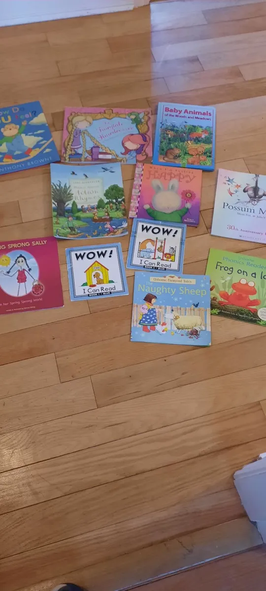 Kids books and toy clearance - Image 2