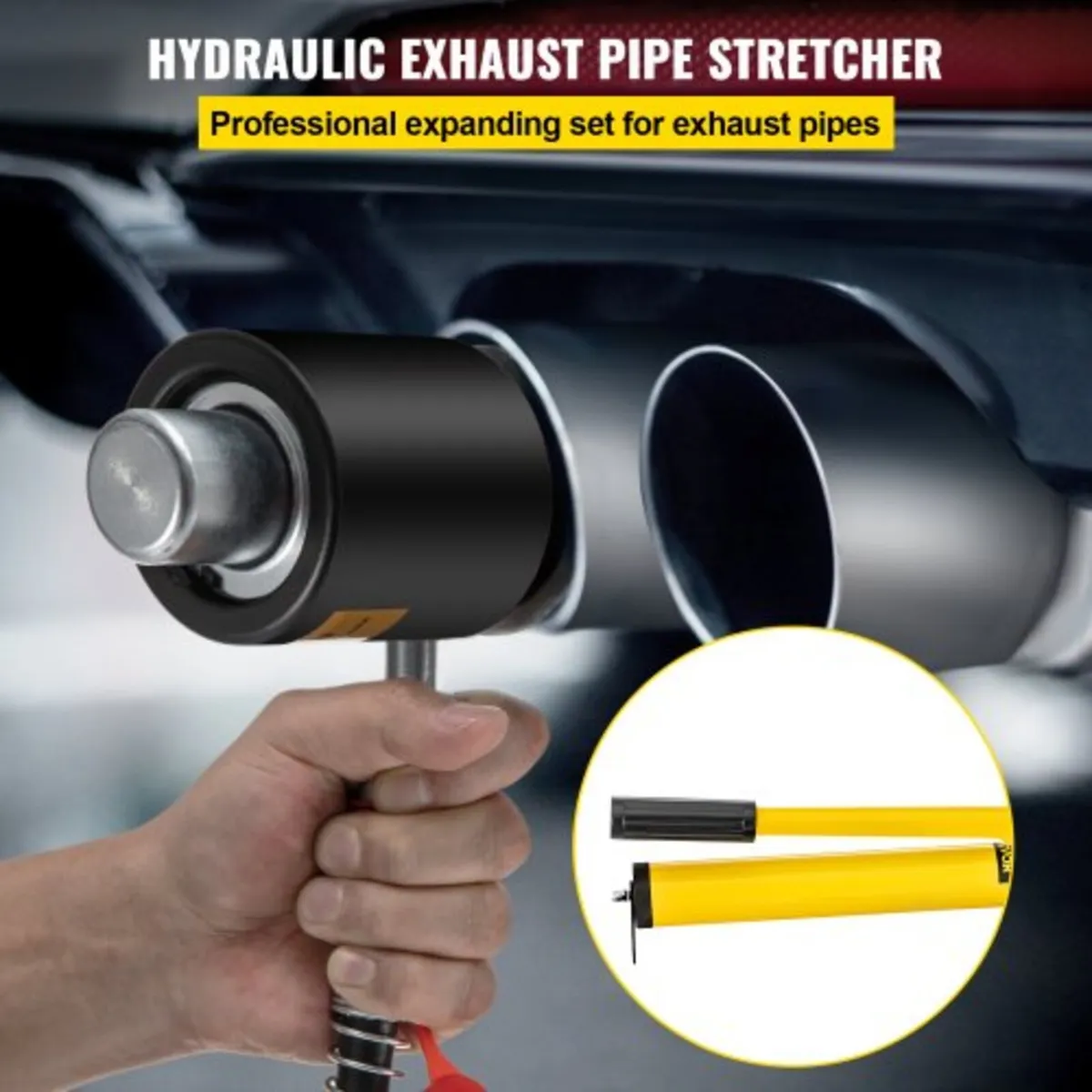 Hydraulic Exhaust Pipe Expander, 4.1 to 10.8 cm si - Image 4