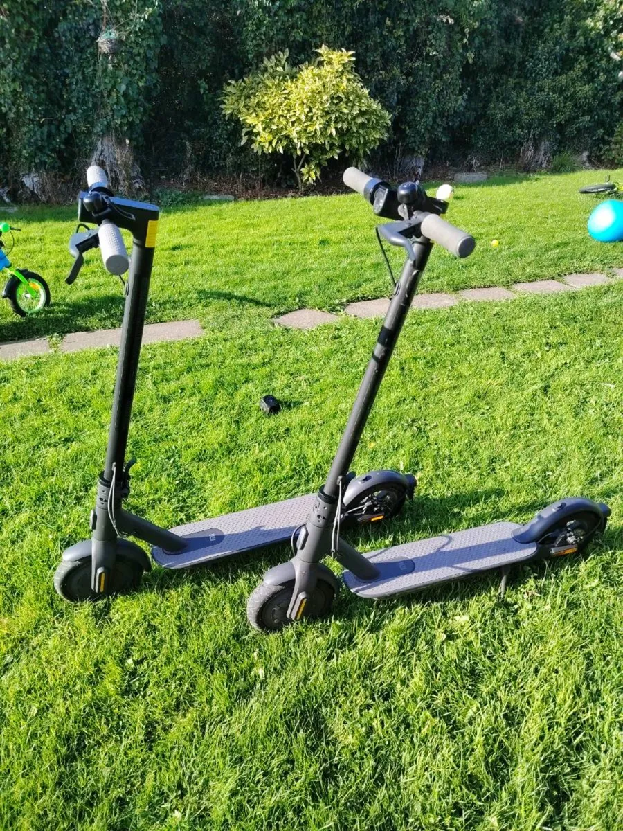 Two electric scooters BARGAIN - Image 1