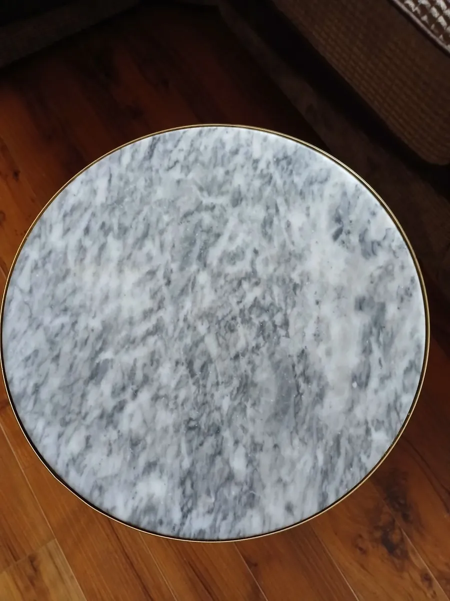 Side table marble top - Image 2