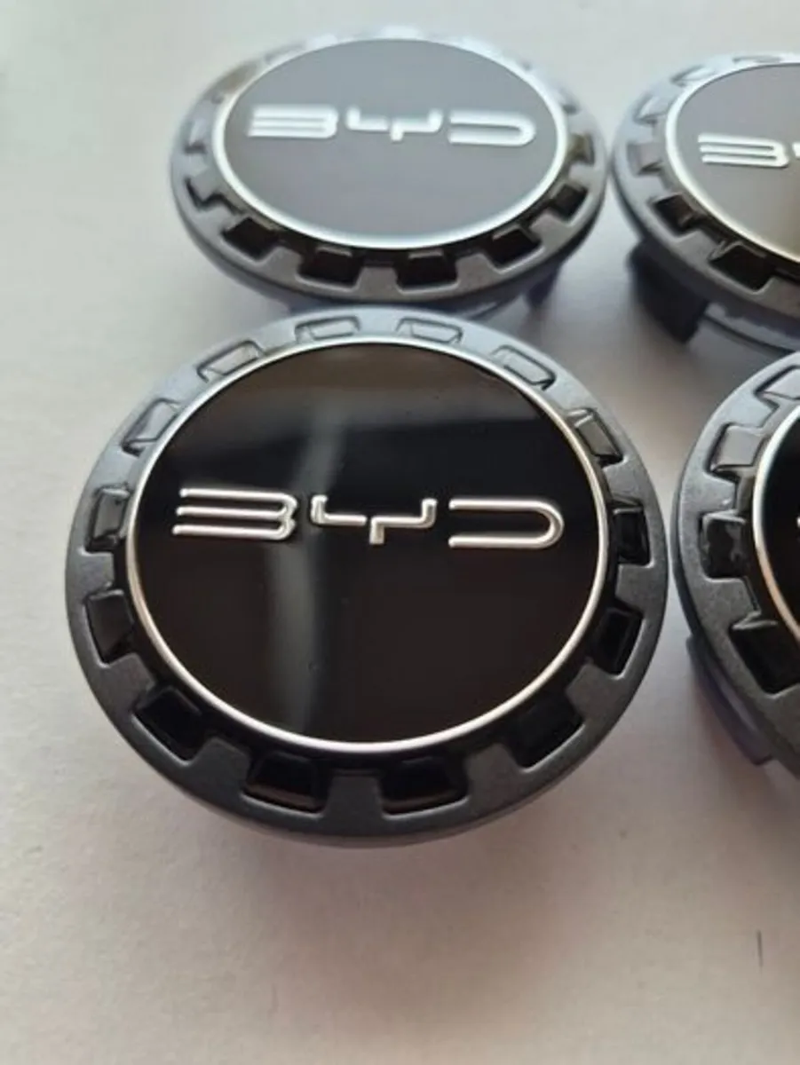 BYD Centre caps - FREE POST - Image 2