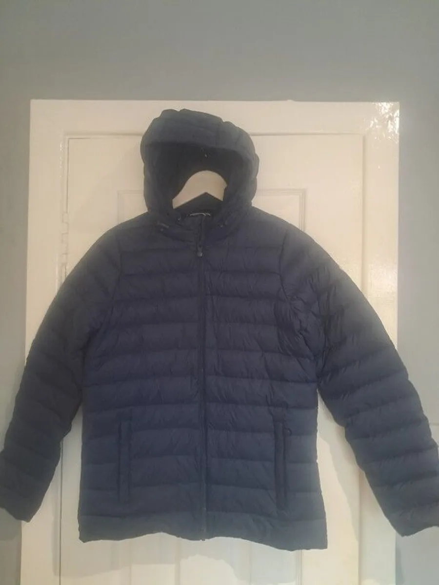 Brand New Never Worn Pyrenex Carron Boys Down Jacket Age 16 Navy - Image 2
