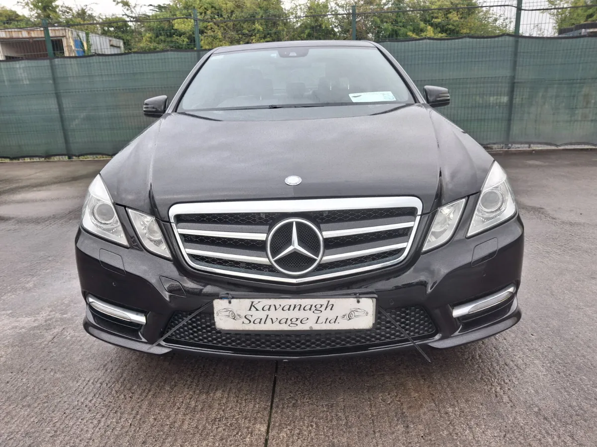 2013 Mercedes E220 CDi Sport Automatic - Image 4