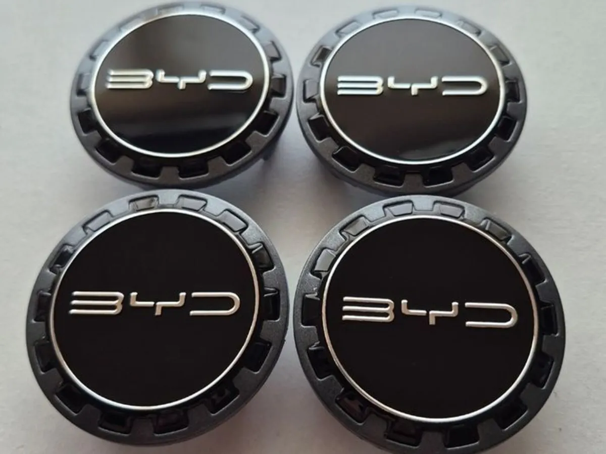 BYD Centre caps - FREE POST - Image 1