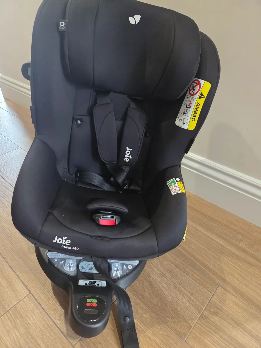Joie 360 car seat - Image 3