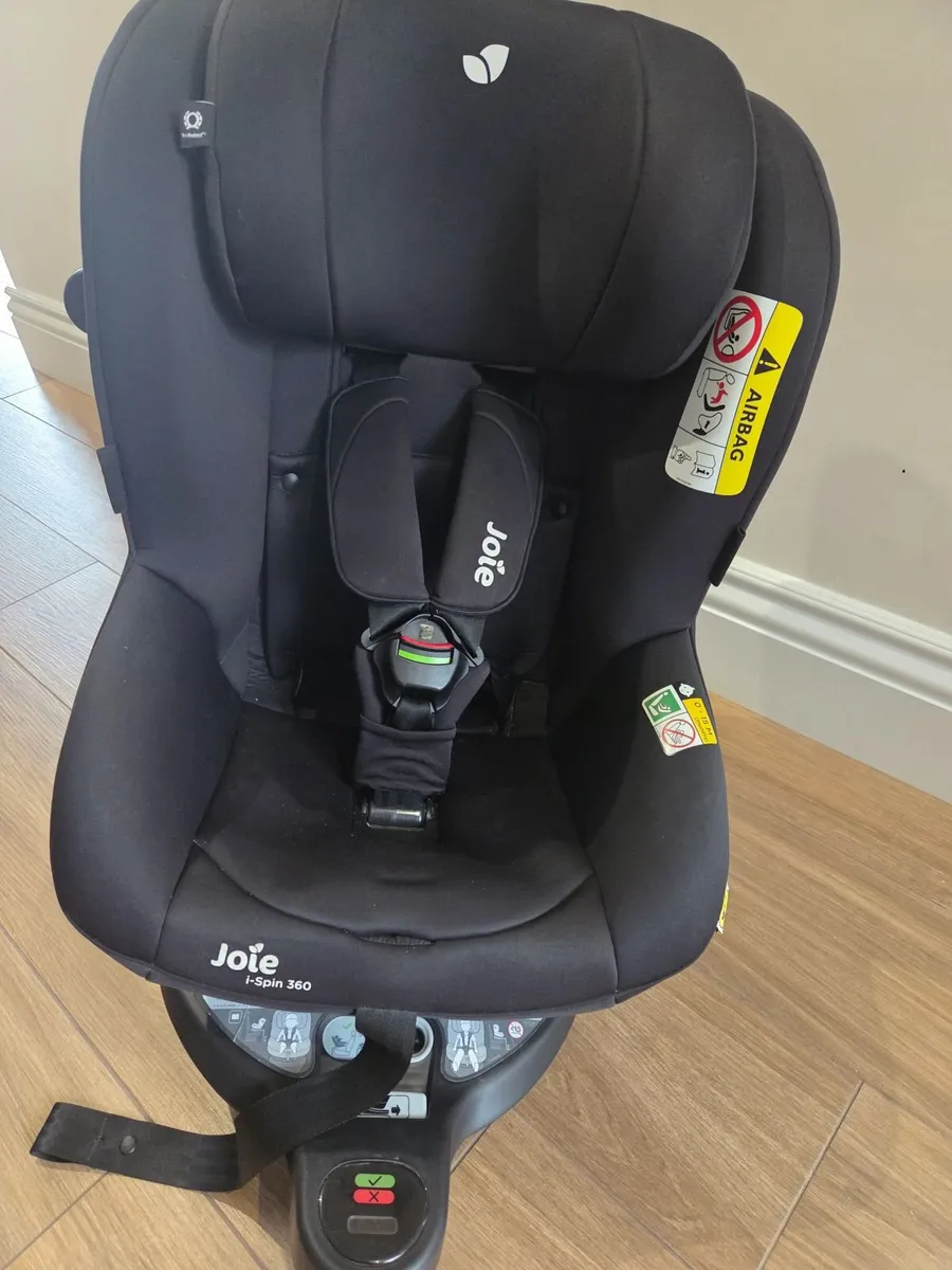 Joie 360 car seat - Image 4