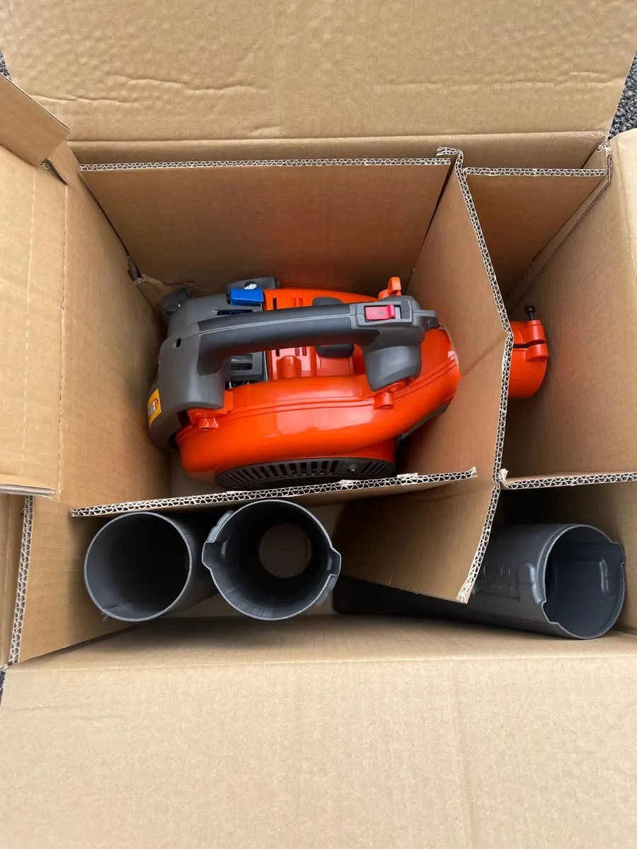 Leaf Blower Husqvarna 525BX Professional - Image 3