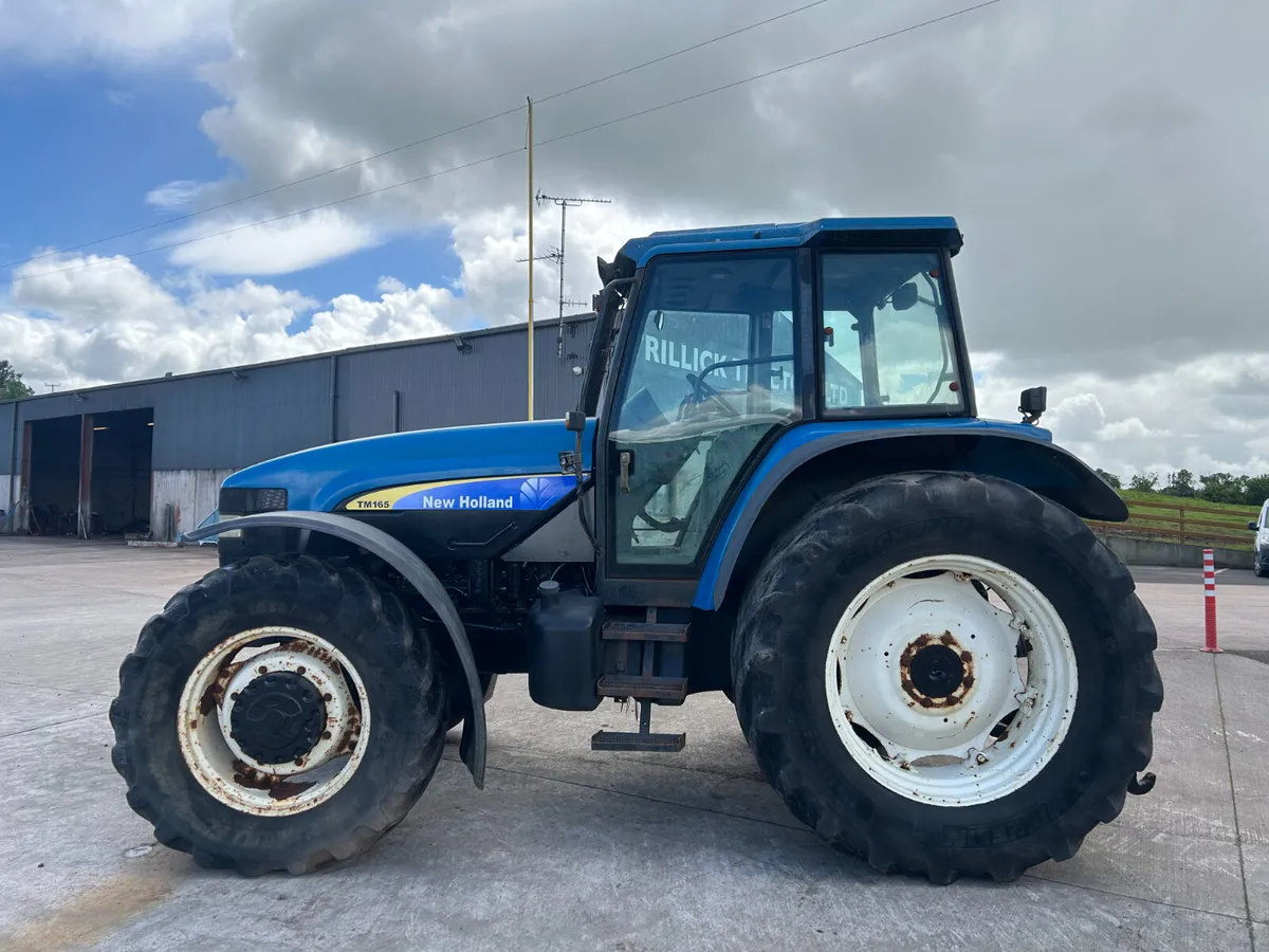 New Holland Tractors Wanted