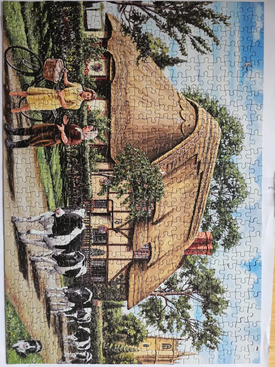 Puzzle 3 jigsaw puzzles for sale as one set: - Image 2