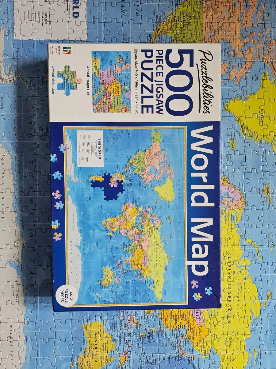 Puzzle 3 jigsaw puzzles for sale as one set: - Image 4