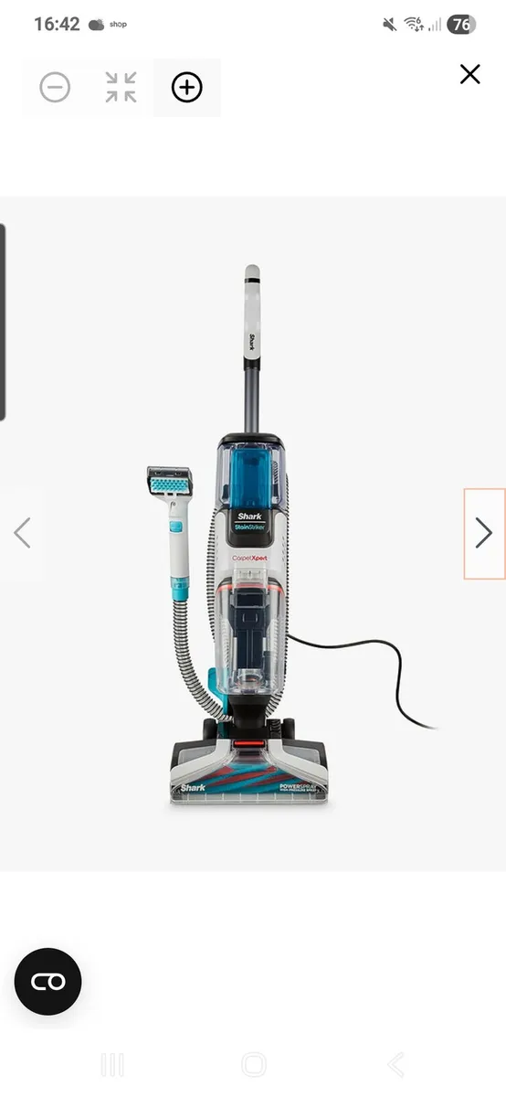 Shark expert carpet cleaner - Image 2
