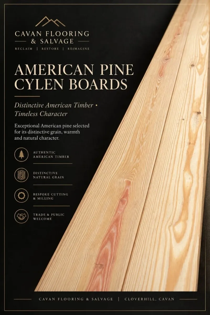 ✨ AMERICAN PINE CYLEN BOARDS — TIMELESS CHARACTER, - Image 1