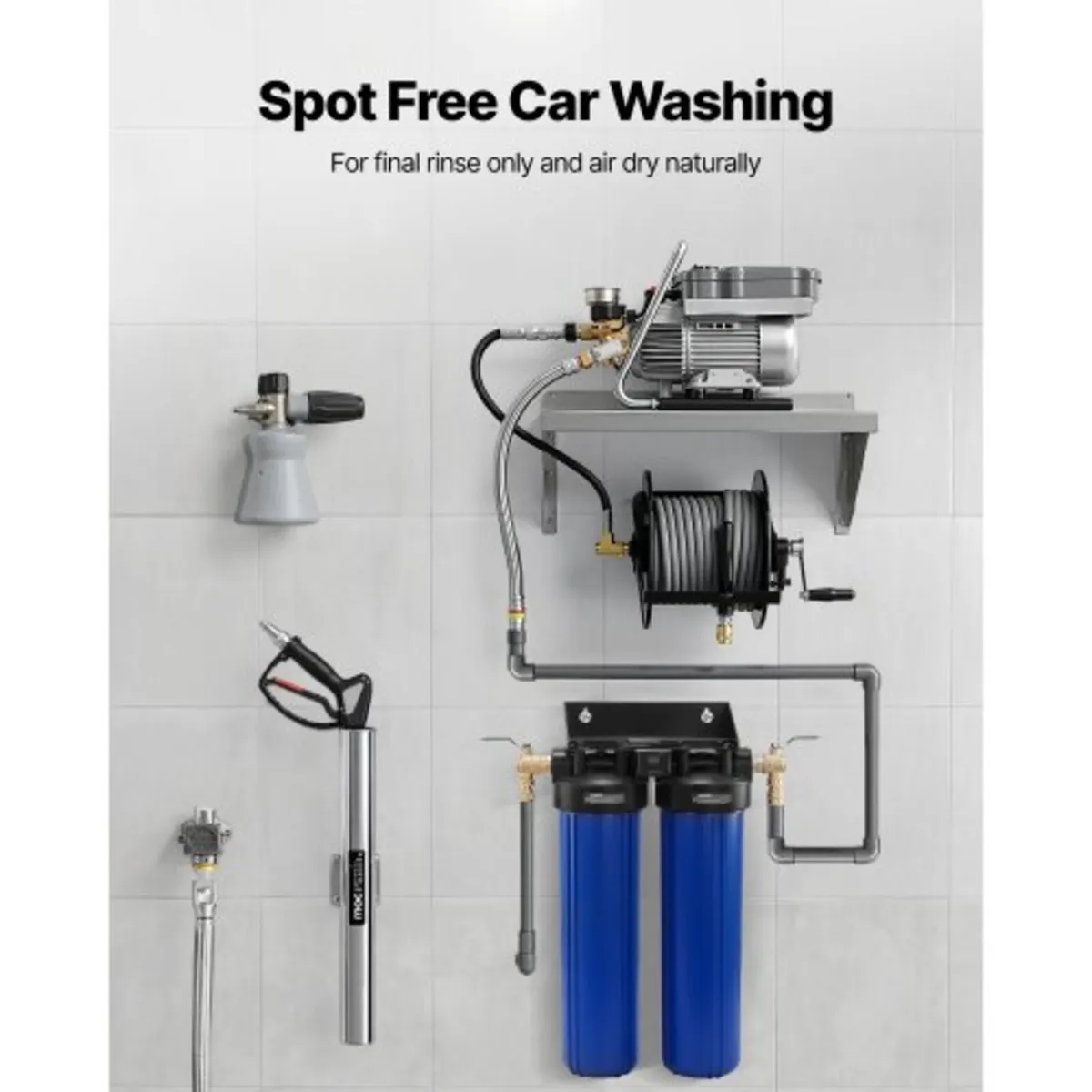 Deionized Water System for Car Wash, Spotless Car - Image 4
