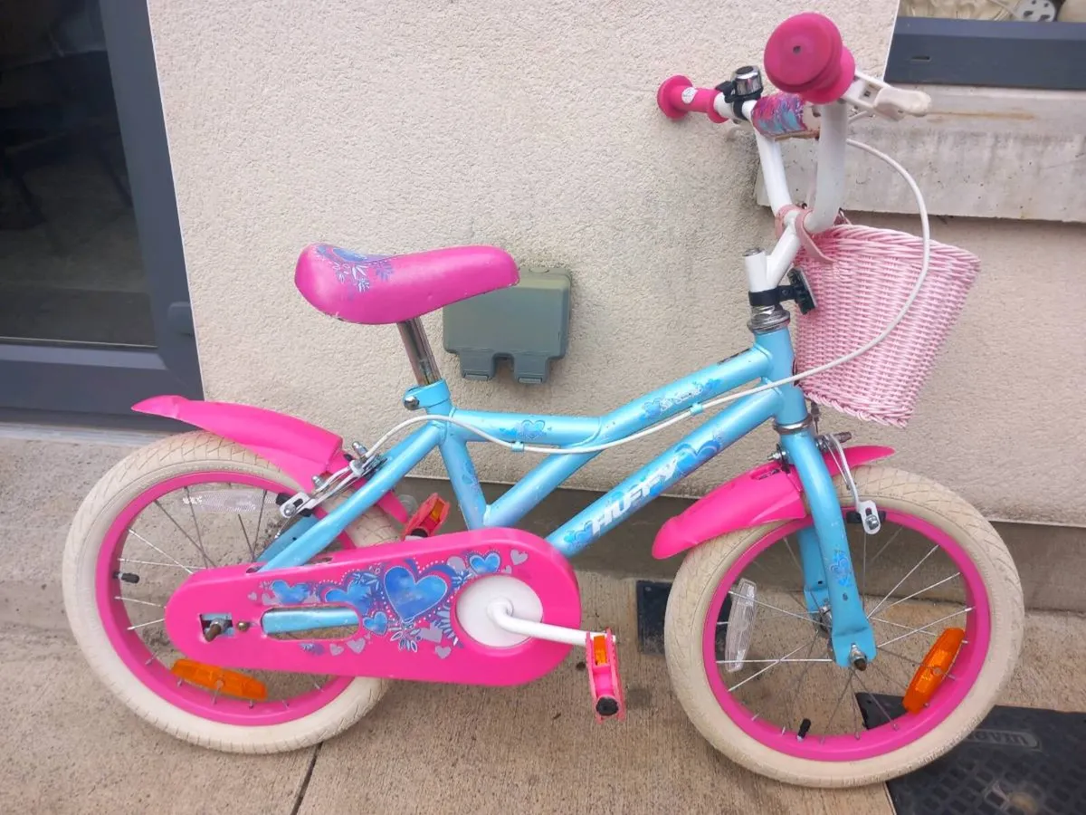 Kids huffy bike size 16 inch wheels - Image 1