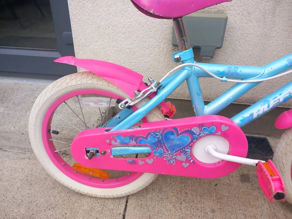 Kids huffy bike size 16 inch wheels - Image 2