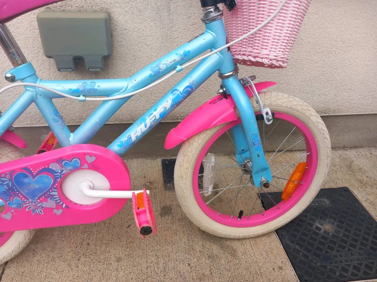 Kids huffy bike size 16 inch wheels - Image 3