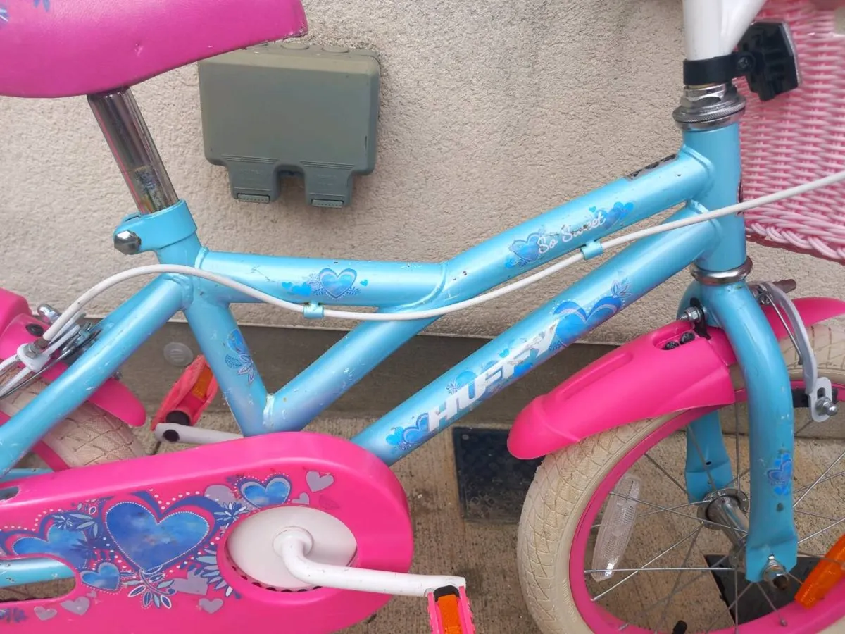Kids huffy bike size 16 inch wheels - Image 4