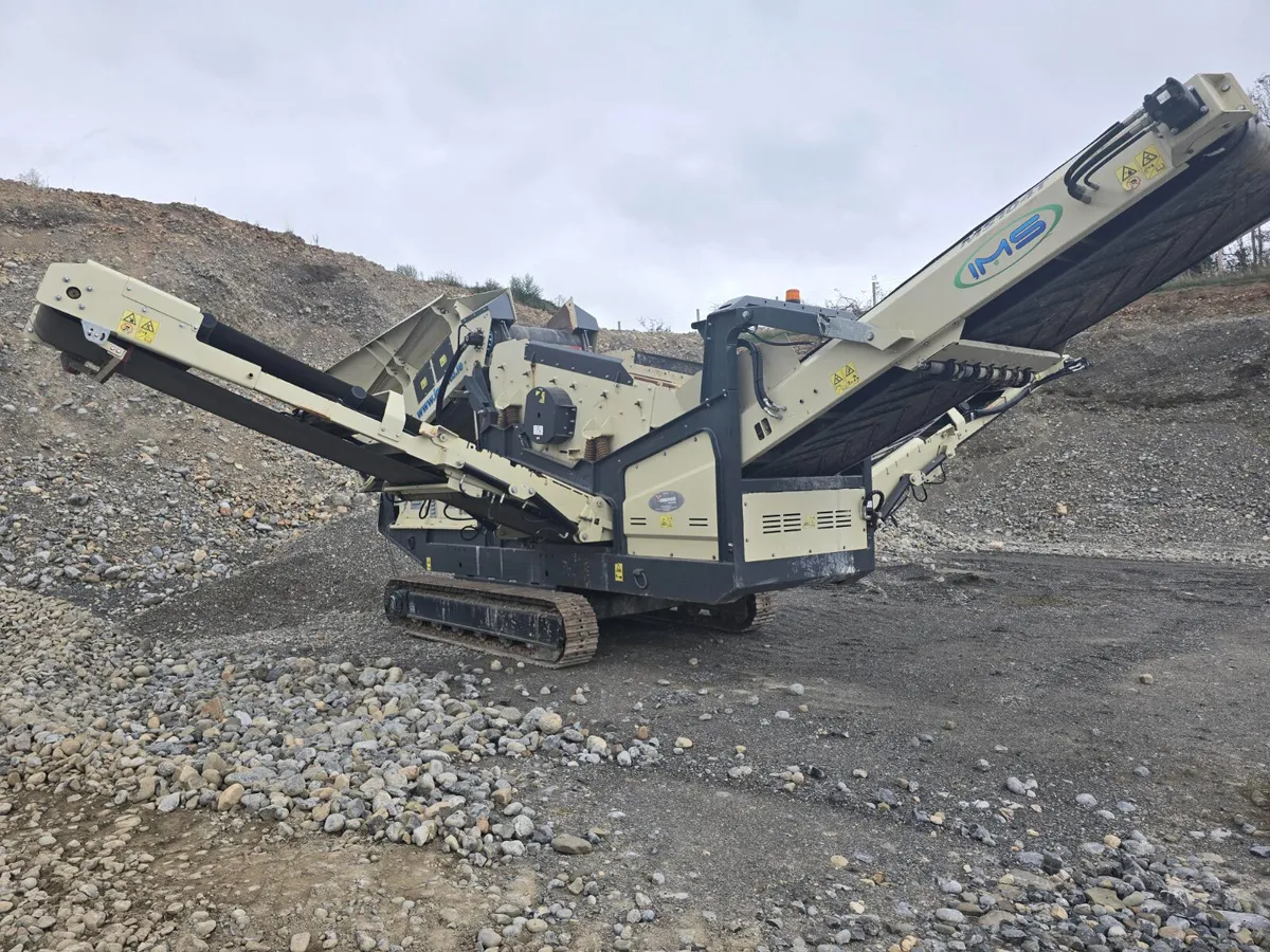 MOBILE SCALPING SCREENER FOR SALE / HIRE - Image 3