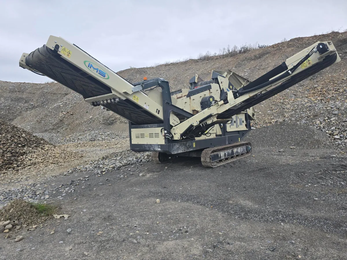 MOBILE SCALPING SCREENER FOR SALE / HIRE - Image 1