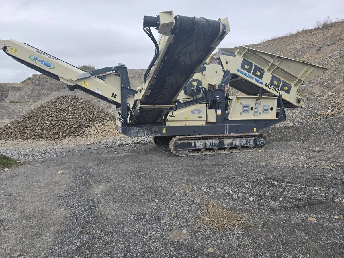 MOBILE SCALPING SCREENER FOR SALE / HIRE - Image 2