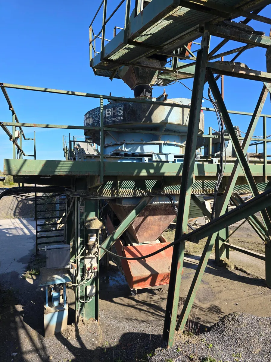 BHS VERTICAL SHAFT IMPACT CRUSHER FOR SALE - Image 1