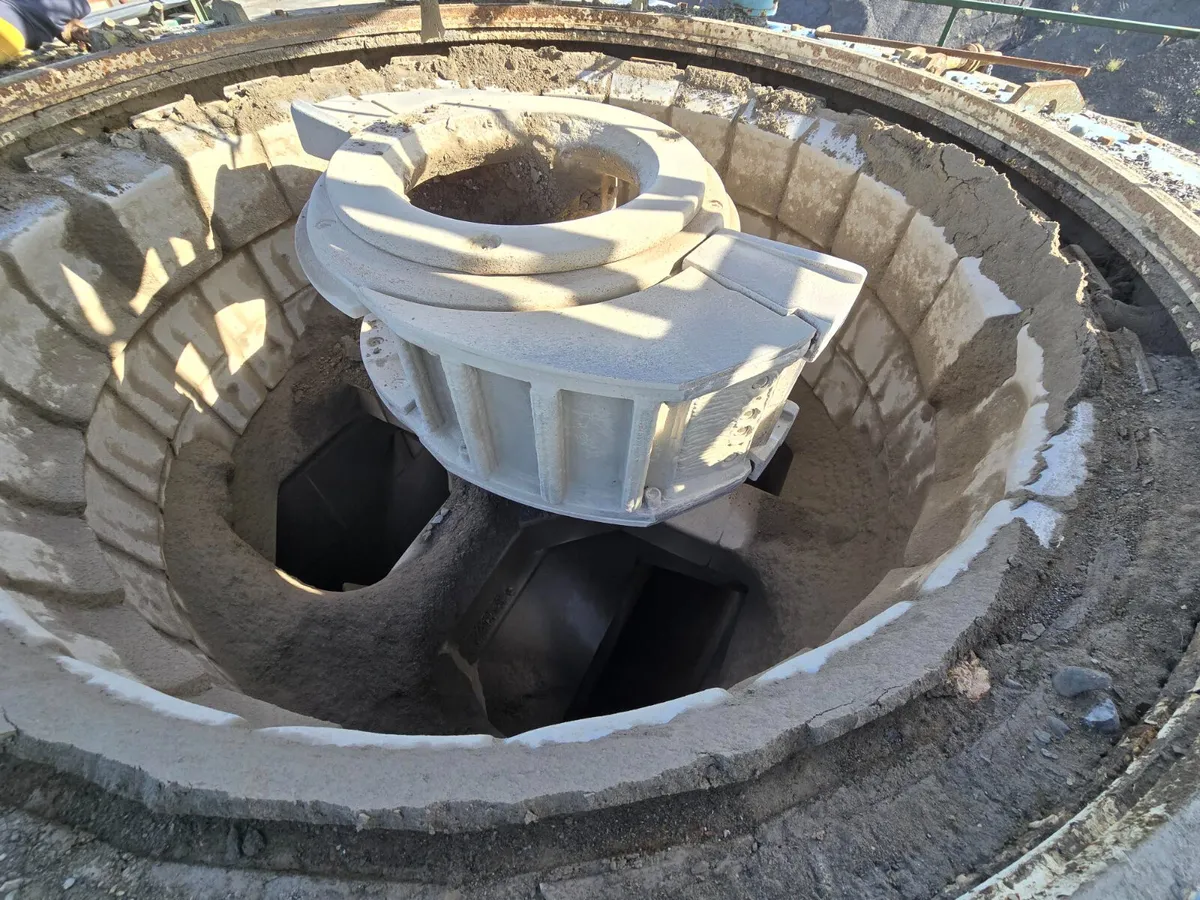BHS VERTICAL SHAFT IMPACT CRUSHER FOR SALE - Image 4