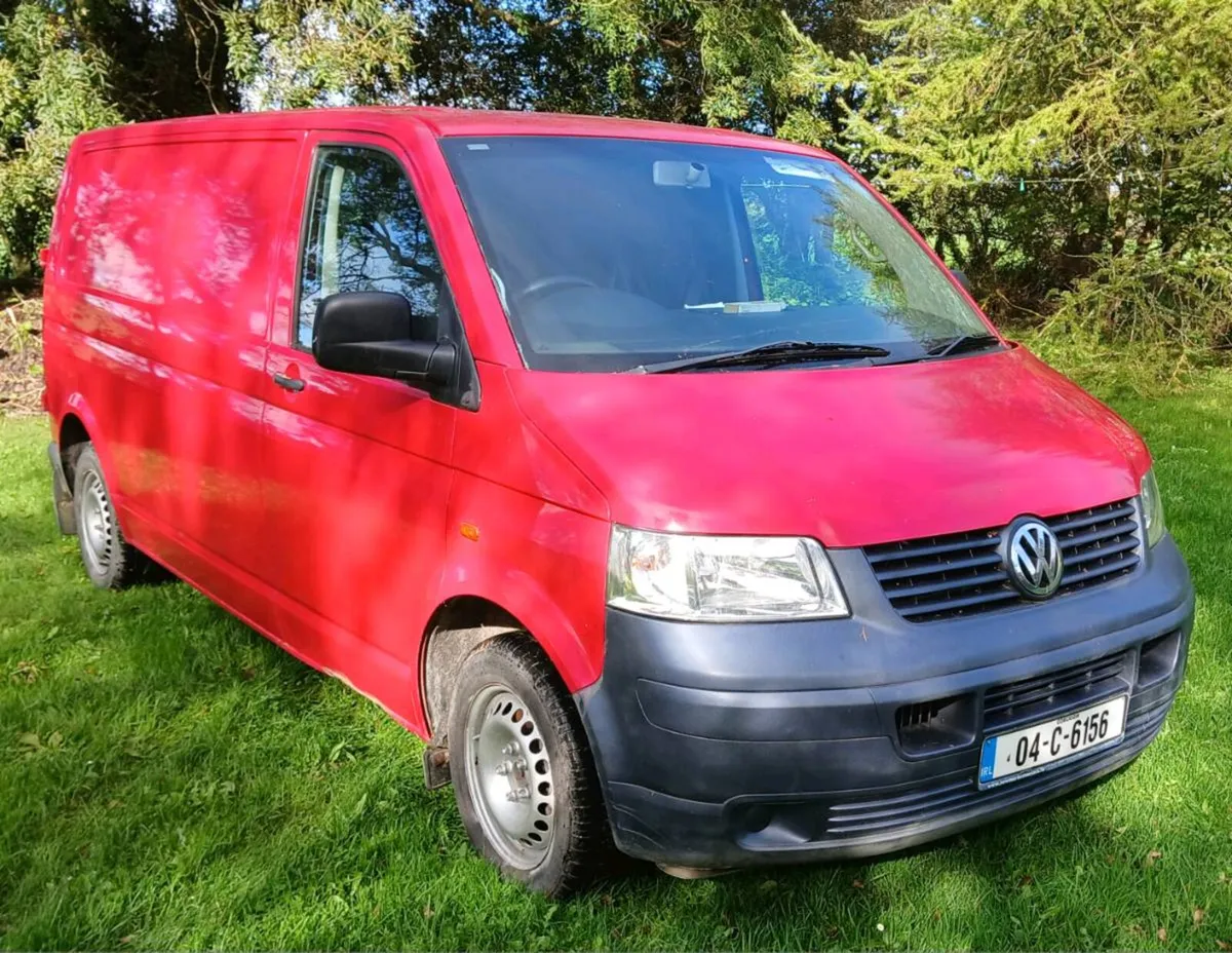 VW  Transporter  2004. - Image 2