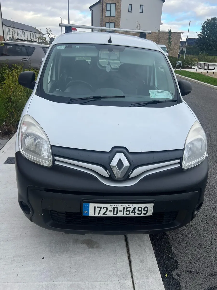 172 Renault kangoo 1.5 dci new doe 07/27 tax 12/26 - Image 1